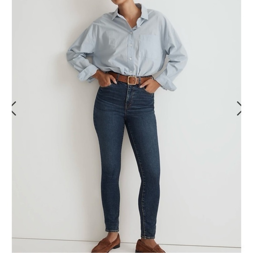 MADEWELL Tall Curvy Roadtripper 24T NEW